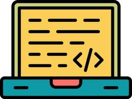 Coding Vector Icon