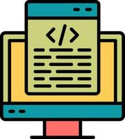 Code Vector Icon