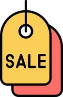 Sale Tag Vector Icon