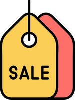 Sale Tag Vector Icon