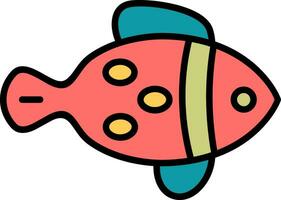 Fish Vector Icon