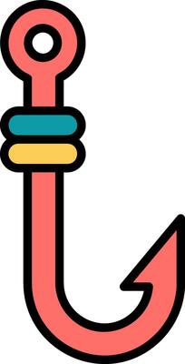 Hook Vector Icon