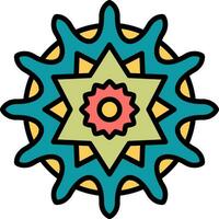 Mandala Vector Icon