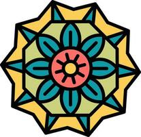 Mandala Vector Icon