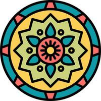 Mandala Vector Icon