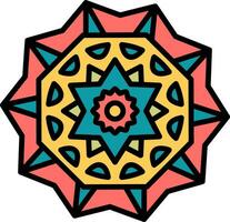 Mandala Vector Icon