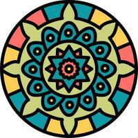 Mandala Vector Icon