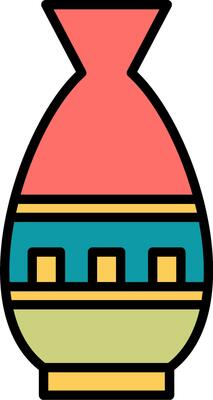 Vase Vector Icon