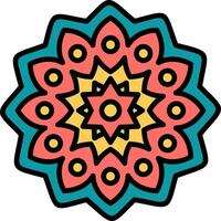 Mandala Vector Icon