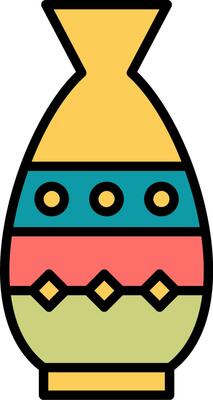 Vase Vector Icon