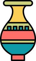 Vase Vector Icon