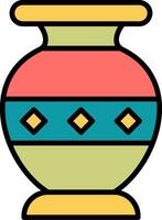 Vase Vector Icon