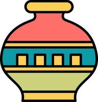 Vase Vector Icon