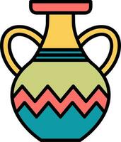 Vase Vector Icon