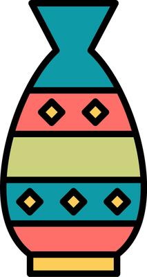 Vase Vector Icon