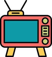 Television Vector Icon