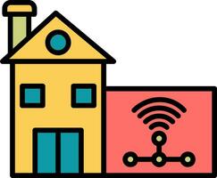 Smart Home Vector Icon