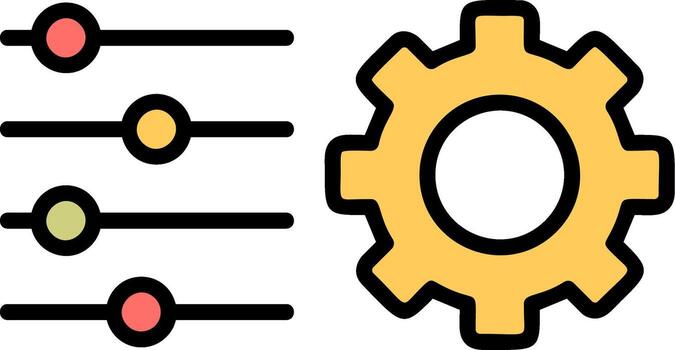 Settings Vector Icon