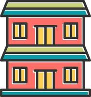 Residence Vector Icon