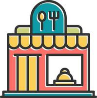 Restaurant Vector Icon