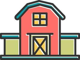 Barn Vector Icon