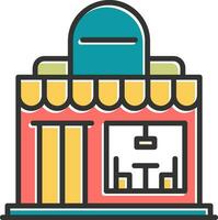 Cafe Vector Icon