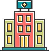 Hospital Vector Icon