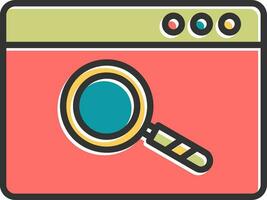 Data Analytics Vector Icon