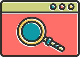 Data Analytics Vector Icon
