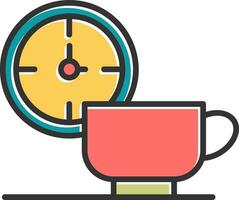 Coffee Break Vector Icon