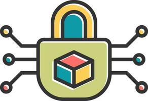 Cryptography Vector Icon