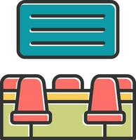 Meeting Room Vector Icon