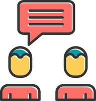 Discussion Vector Icon