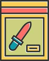 Crime Scene Vector Icon