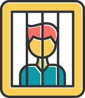 Prisoner Vector Icon