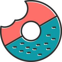 Donut Vector Icon