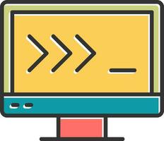 Python Vector Icon