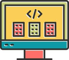 Framework Vector Icon