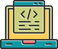 Programming Vector Icon