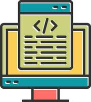 Code Vector Icon