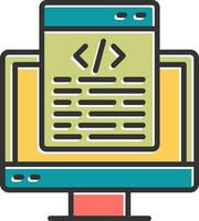 Code Vector Icon