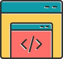 Development Vector Icon