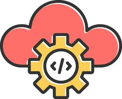 Content Management Vector Icon