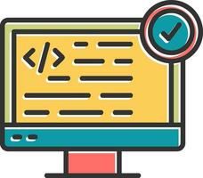 Programming Vector Icon