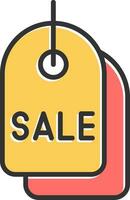 Sale Tag Vector Icon