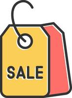 Sale Tag Vector Icon