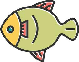 Fish Vector Icon