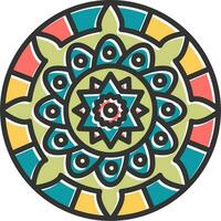 Mandala Vector Icon