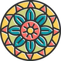 Mandala Vector Icon