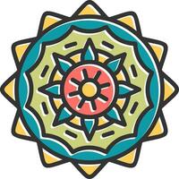 Mandala Vector Icon